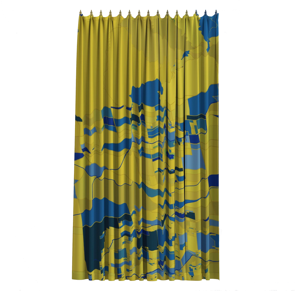 Bath Curtain - Van Gogh