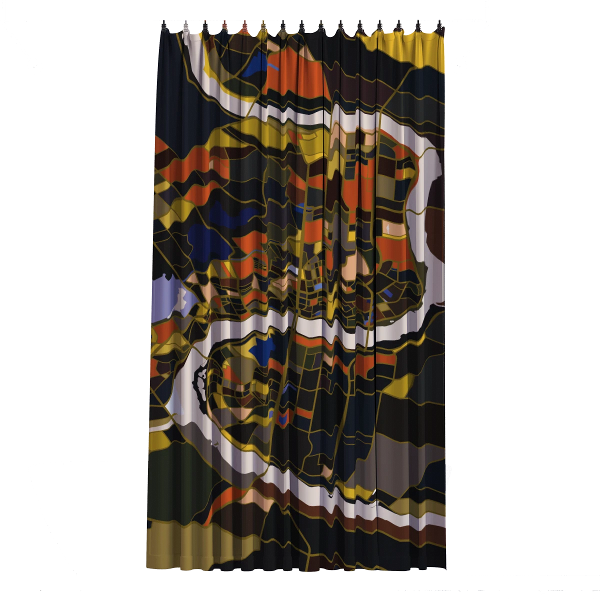 Bath Curtain - Pollock