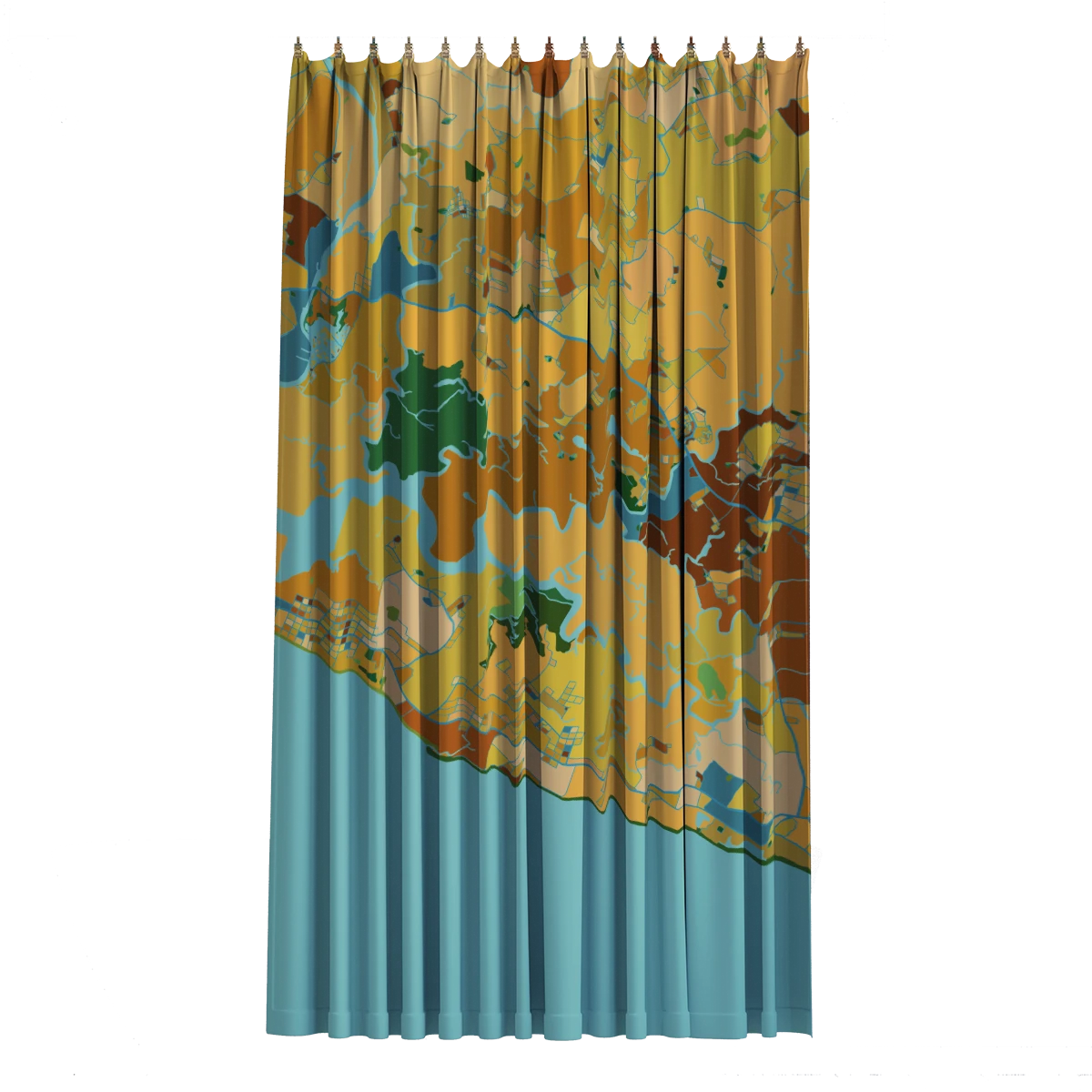 Bath Curtain - Cezanne