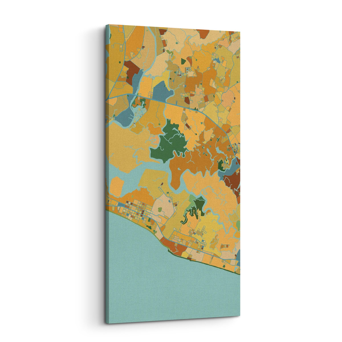 Pearl Print - Cezanne