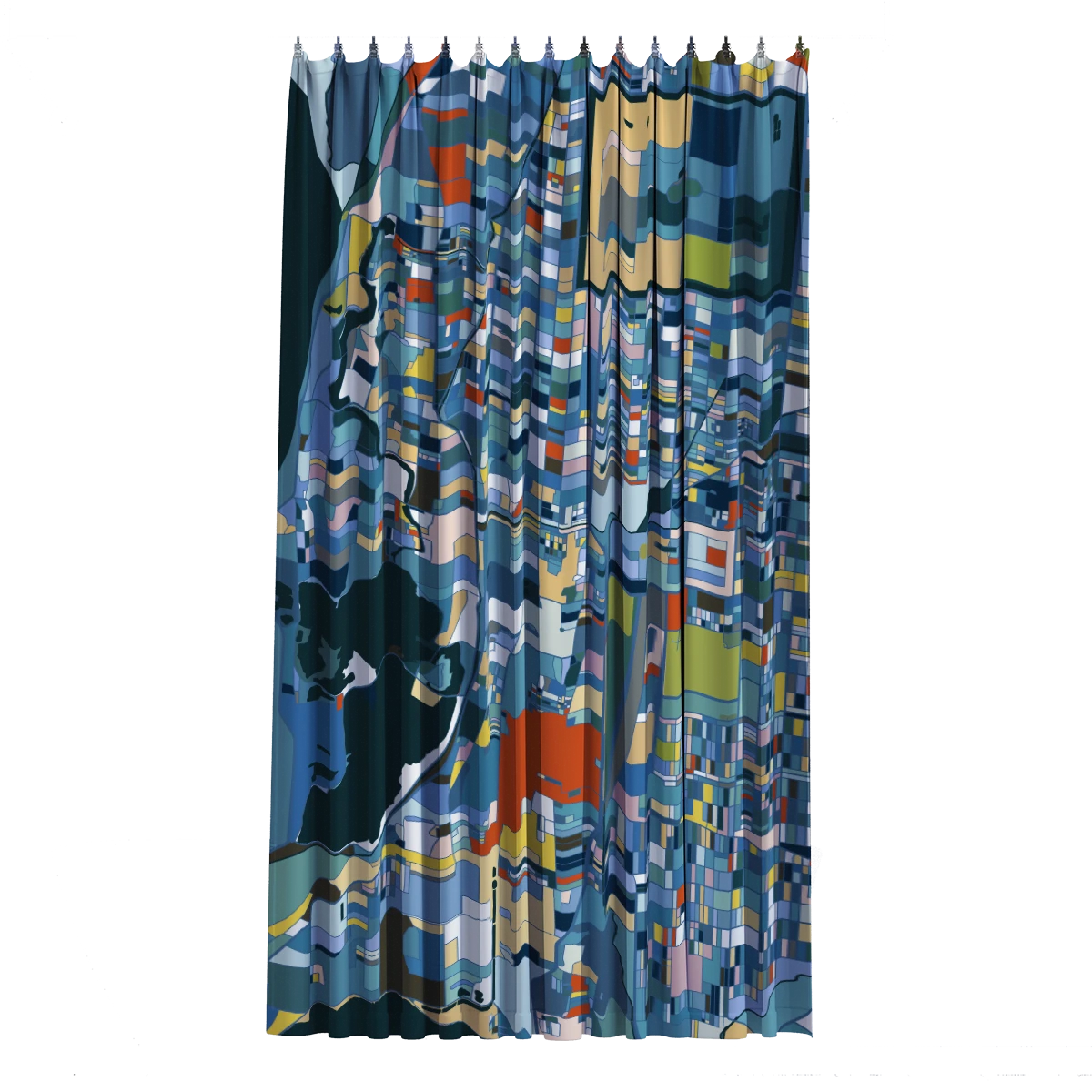 Bath Curtain - Renoir