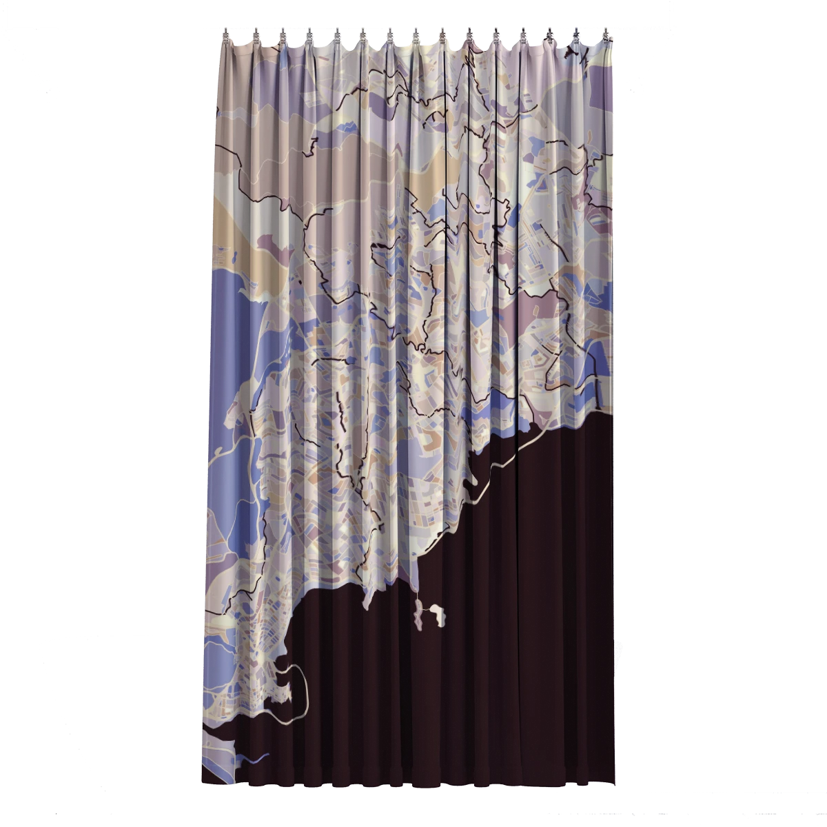 Bath Curtain - Degas