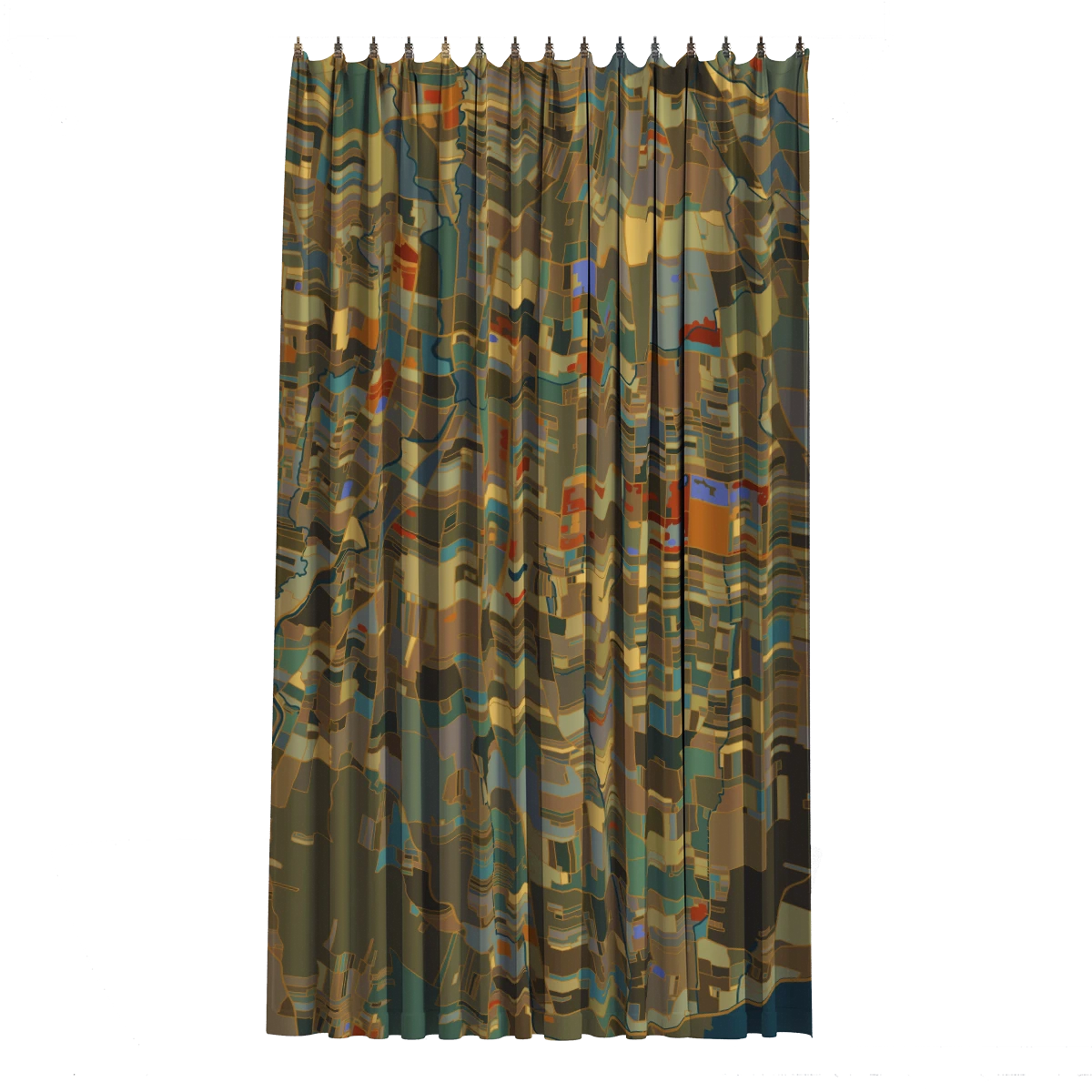 Bath Curtain - Munch