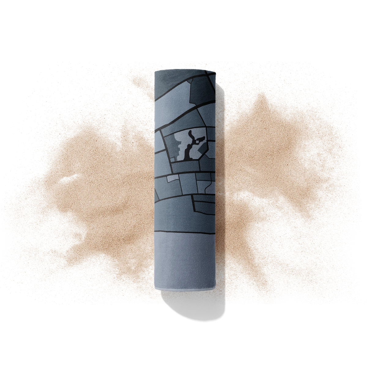 Beach Towel - Silver
