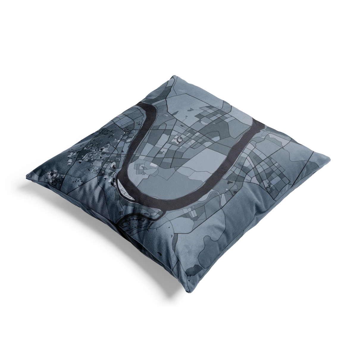 Throw pillow - Silver