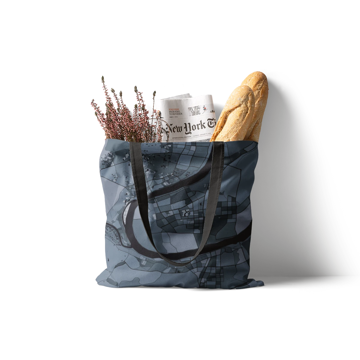 Tote bag - Silver
