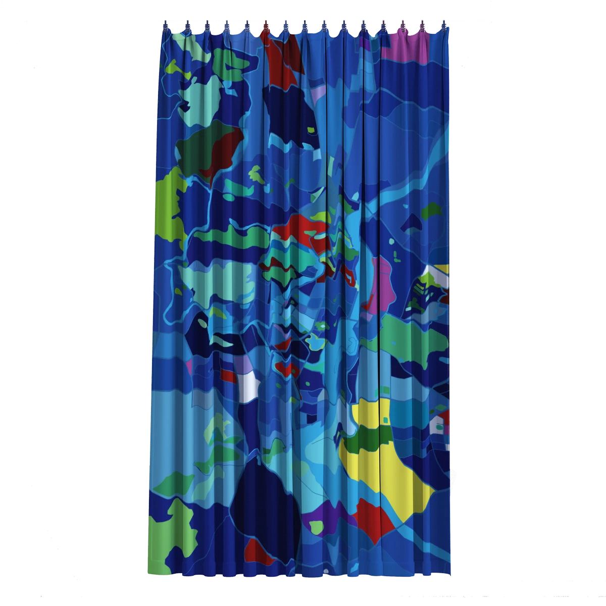 Bath Curtain - Chagall