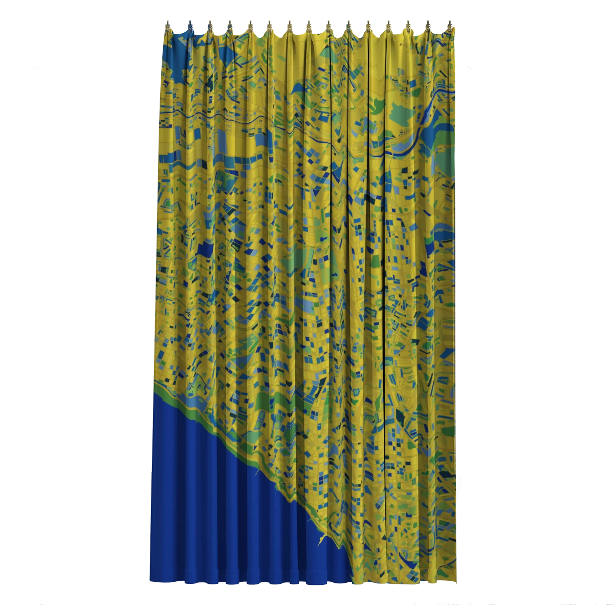 Bath Curtain - Van Gogh