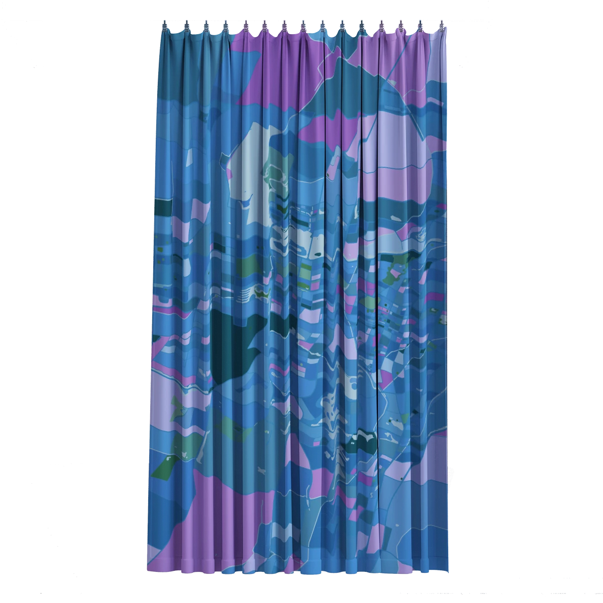 Bath Curtain - Monet