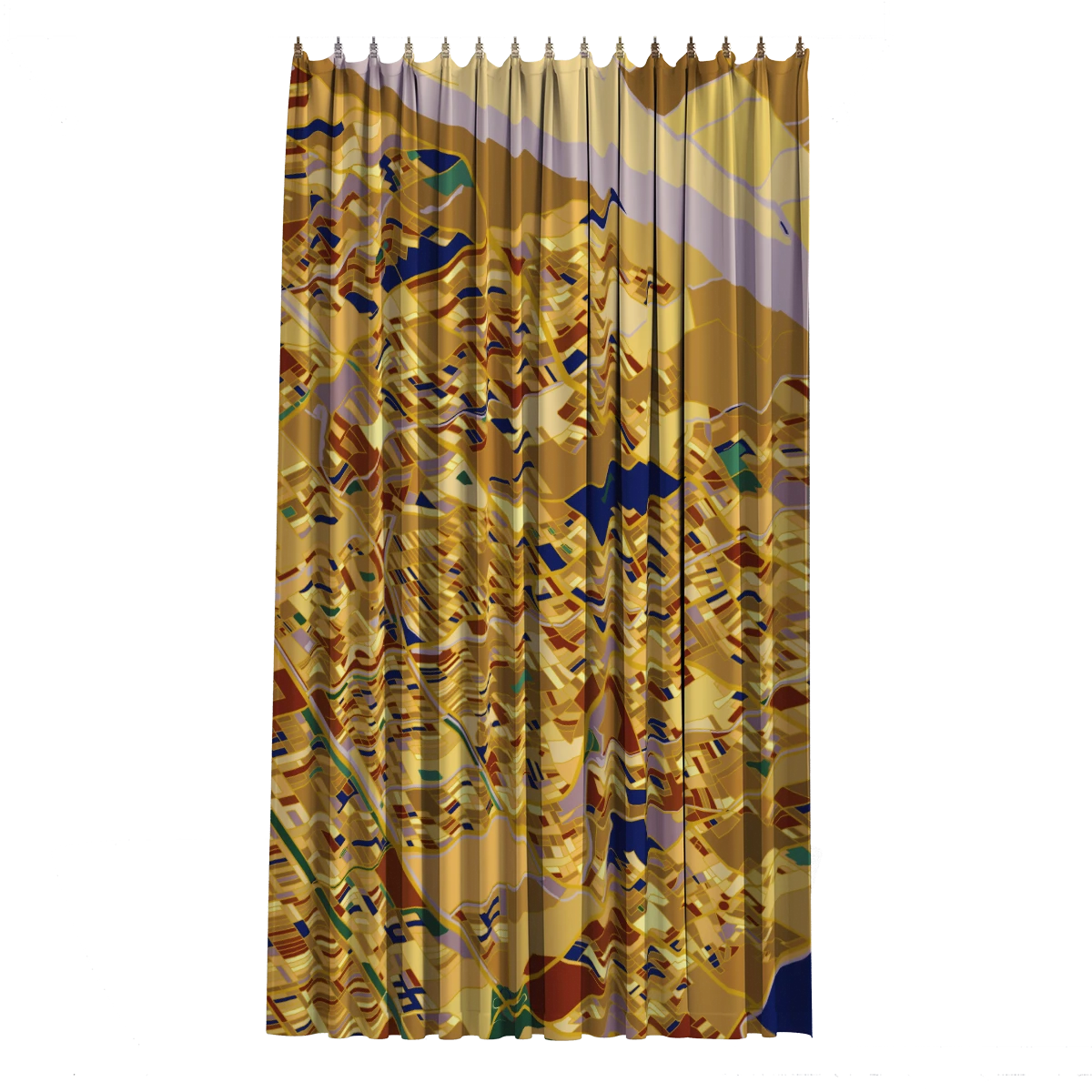 Bath Curtain - Klimt