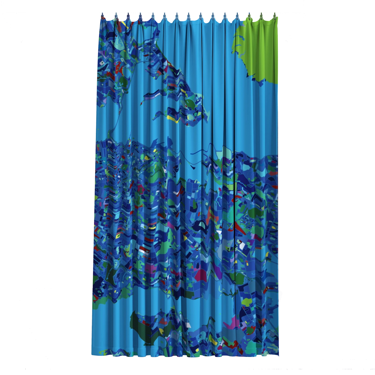 Bath Curtain - Chagall