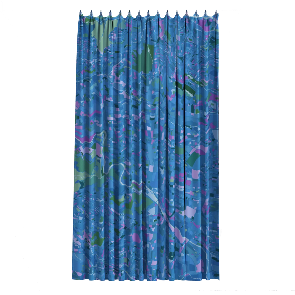 Bath Curtain - Monet