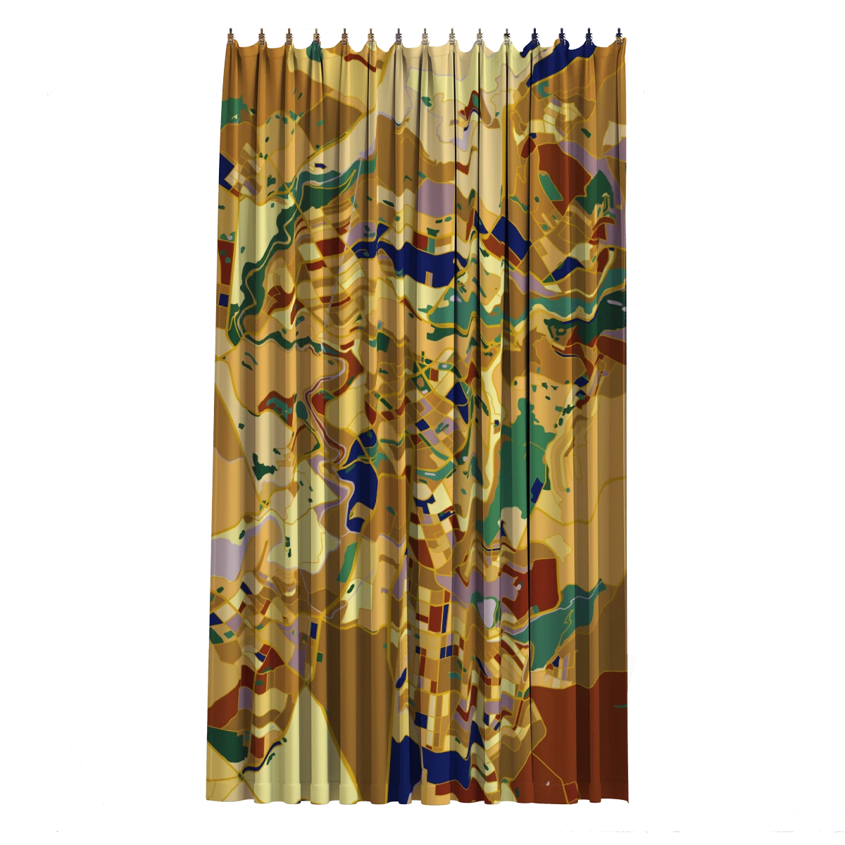 Bath Curtain - Klimt