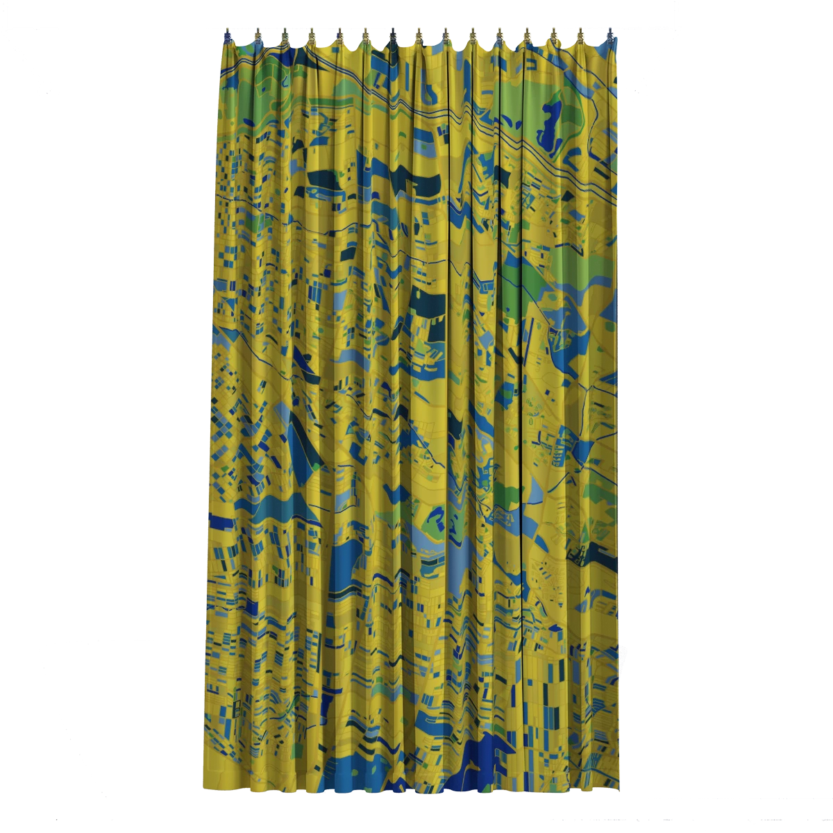 Bath Curtain - Van Gogh