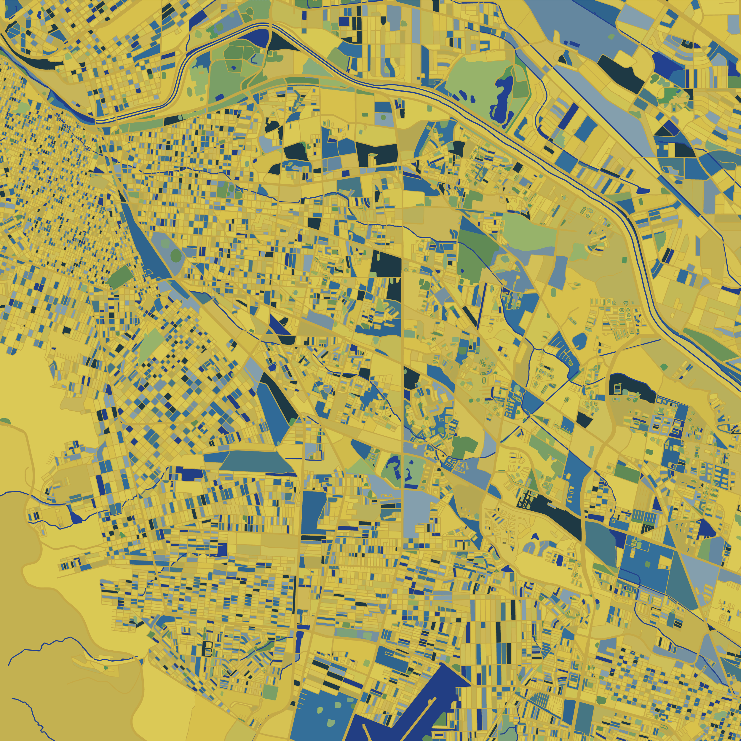 Ciudad Juárez Van Gogh