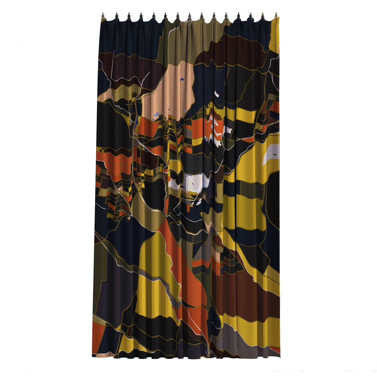 Bath Curtain - Pollock