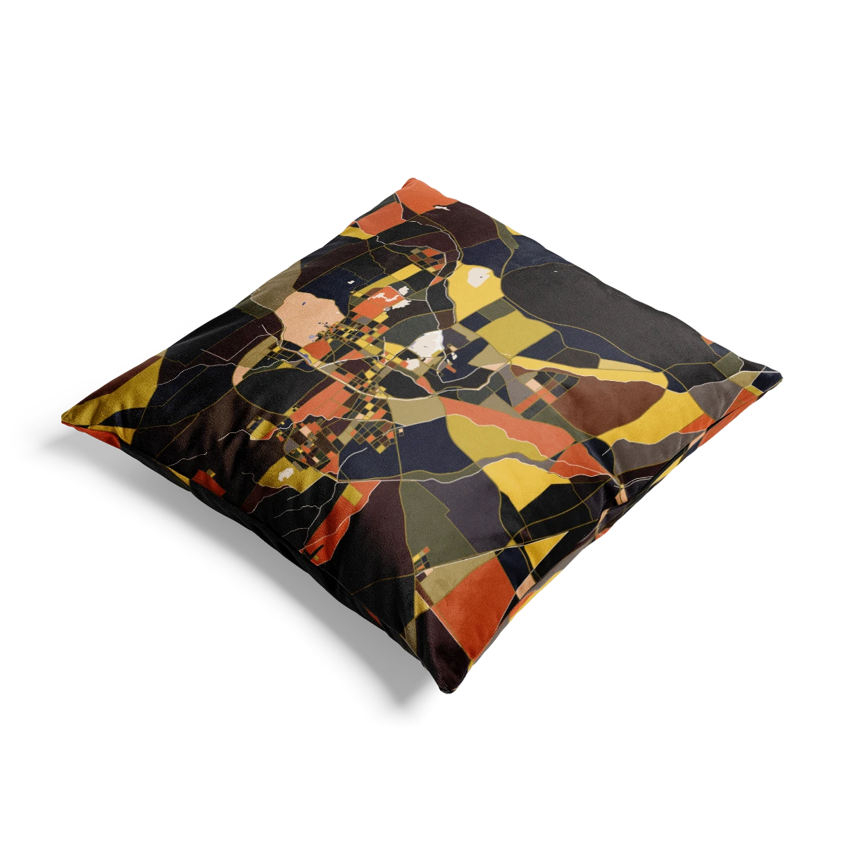 Throw pillow - Pollock