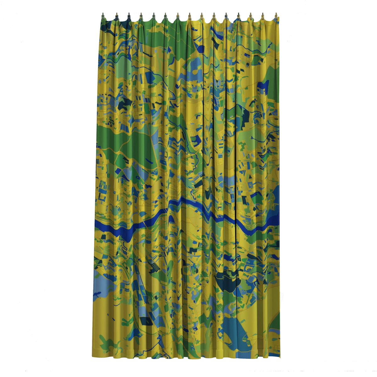 Bath Curtain - Van Gogh