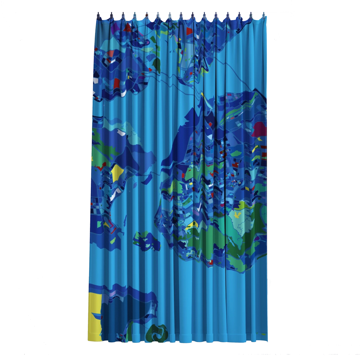 Bath Curtain - Chagall