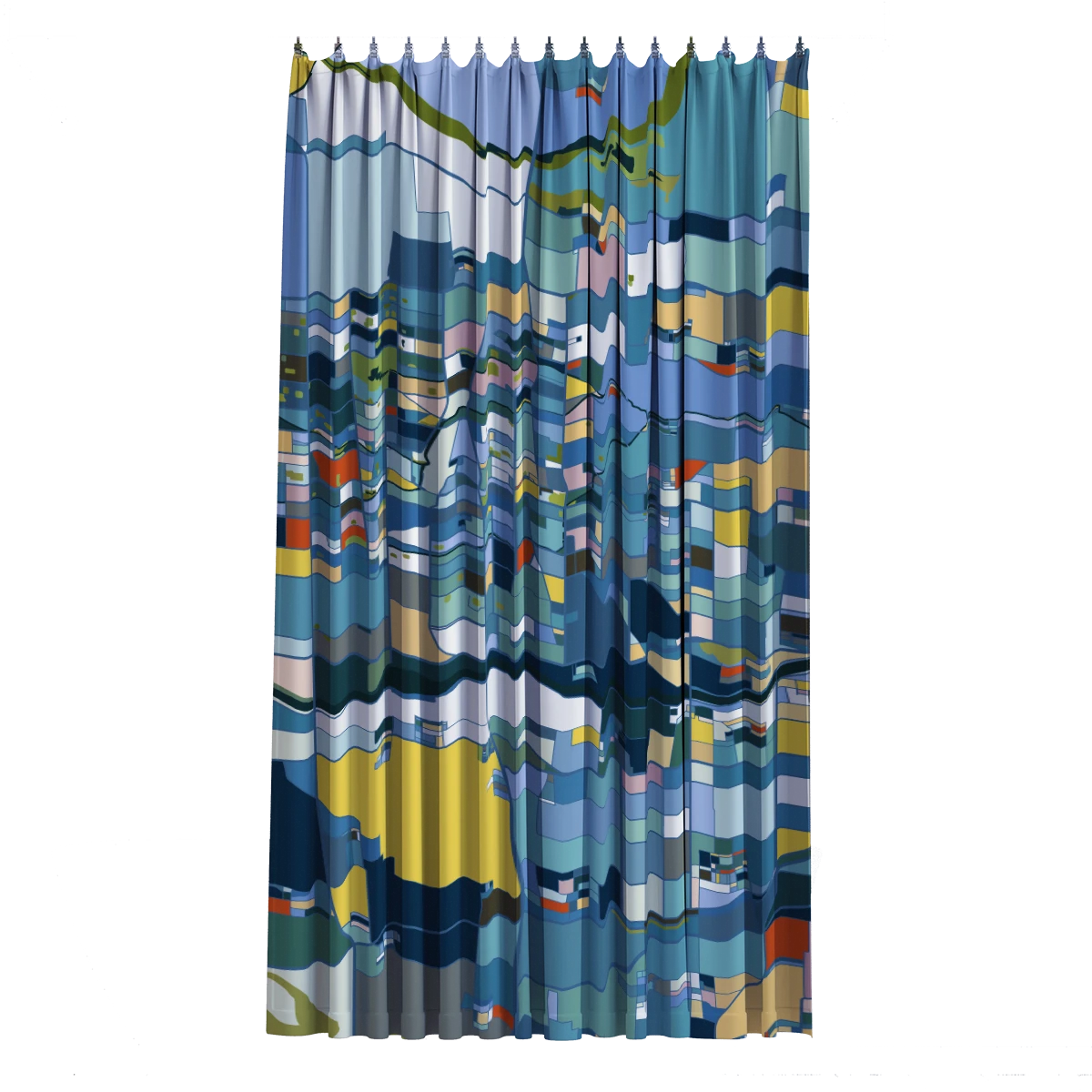 Bath Curtain - Renoir