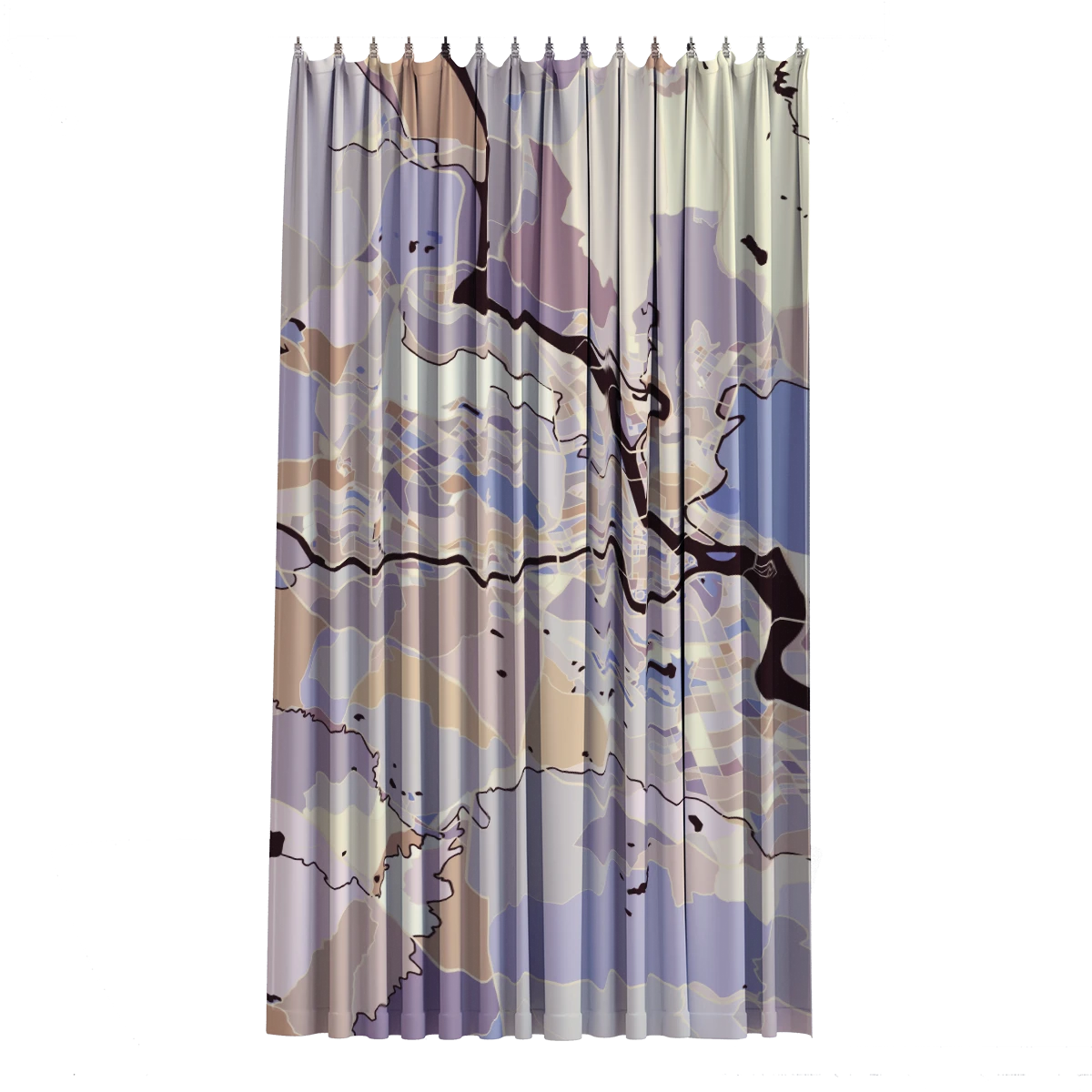 Bath Curtain - Degas