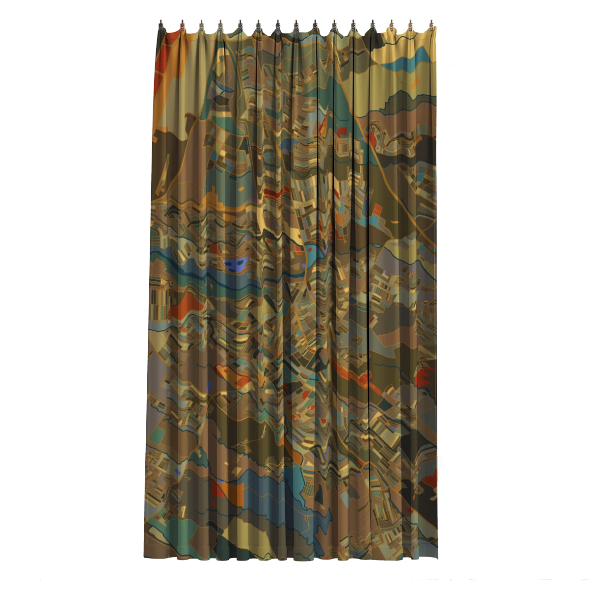 Bath Curtain - Munch