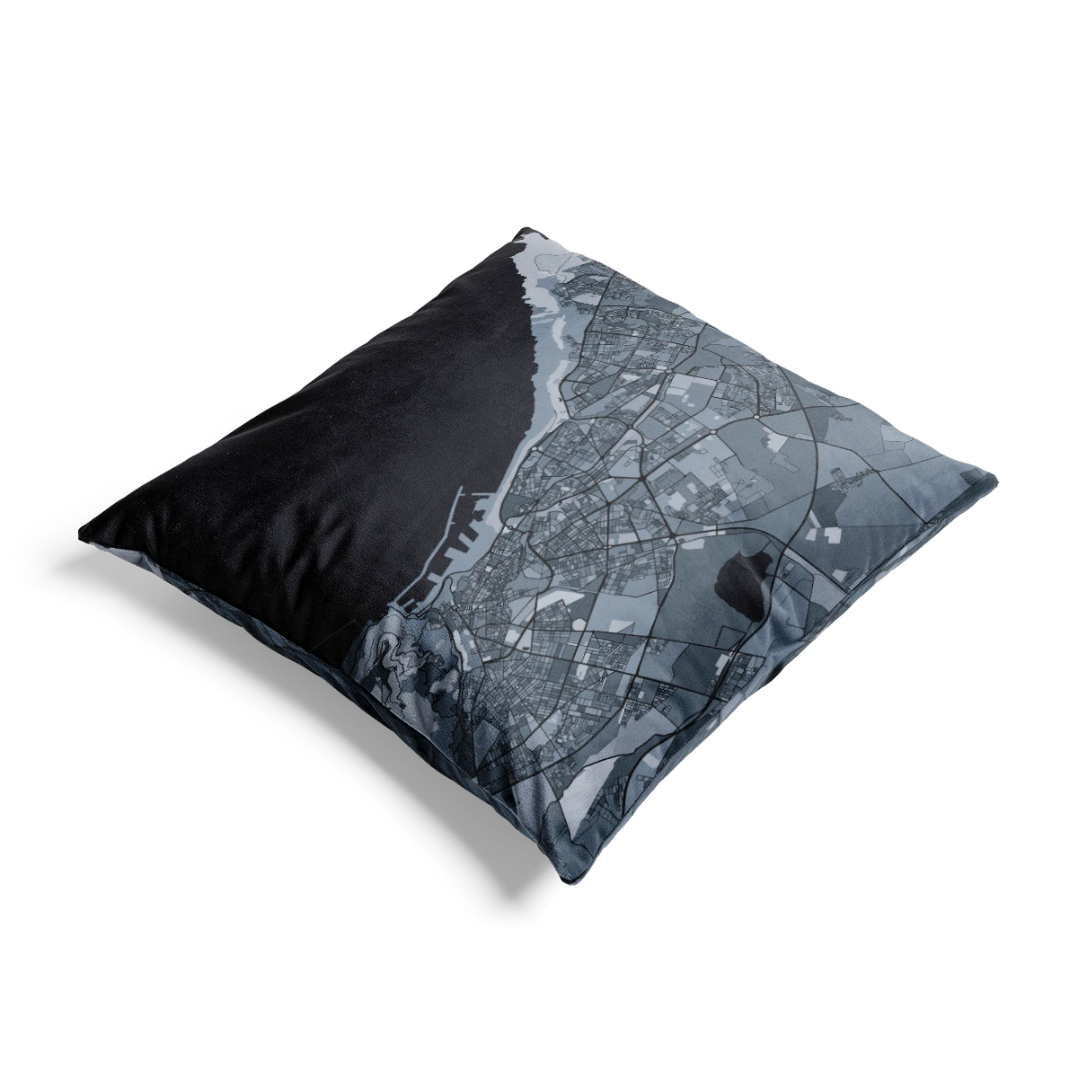 Throw pillow - Silver