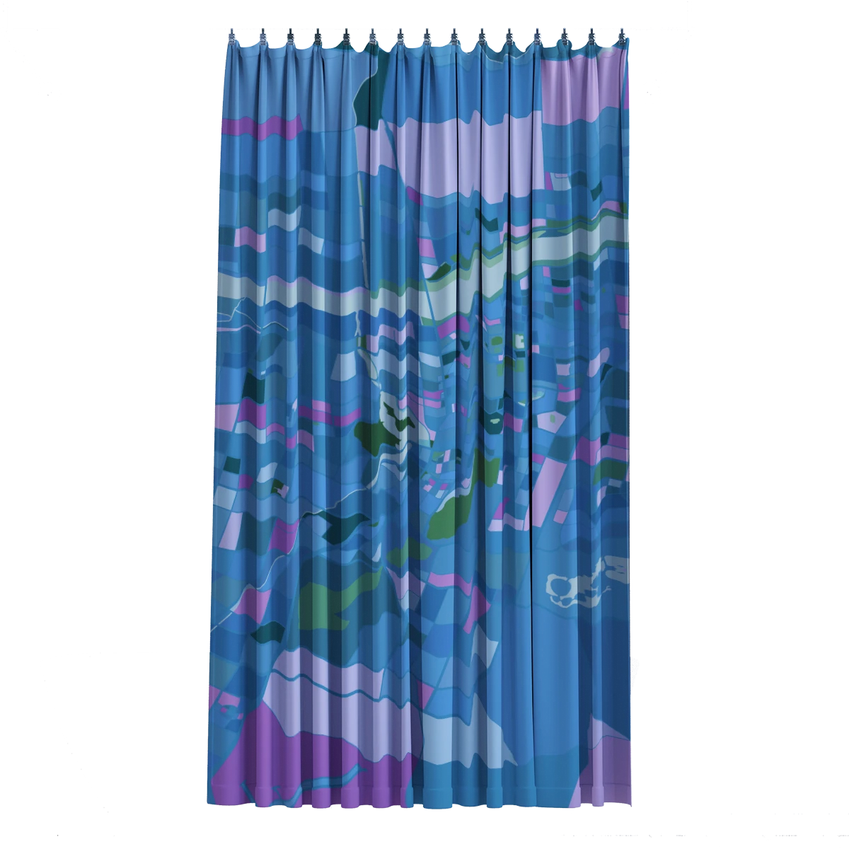 Bath Curtain - Monet