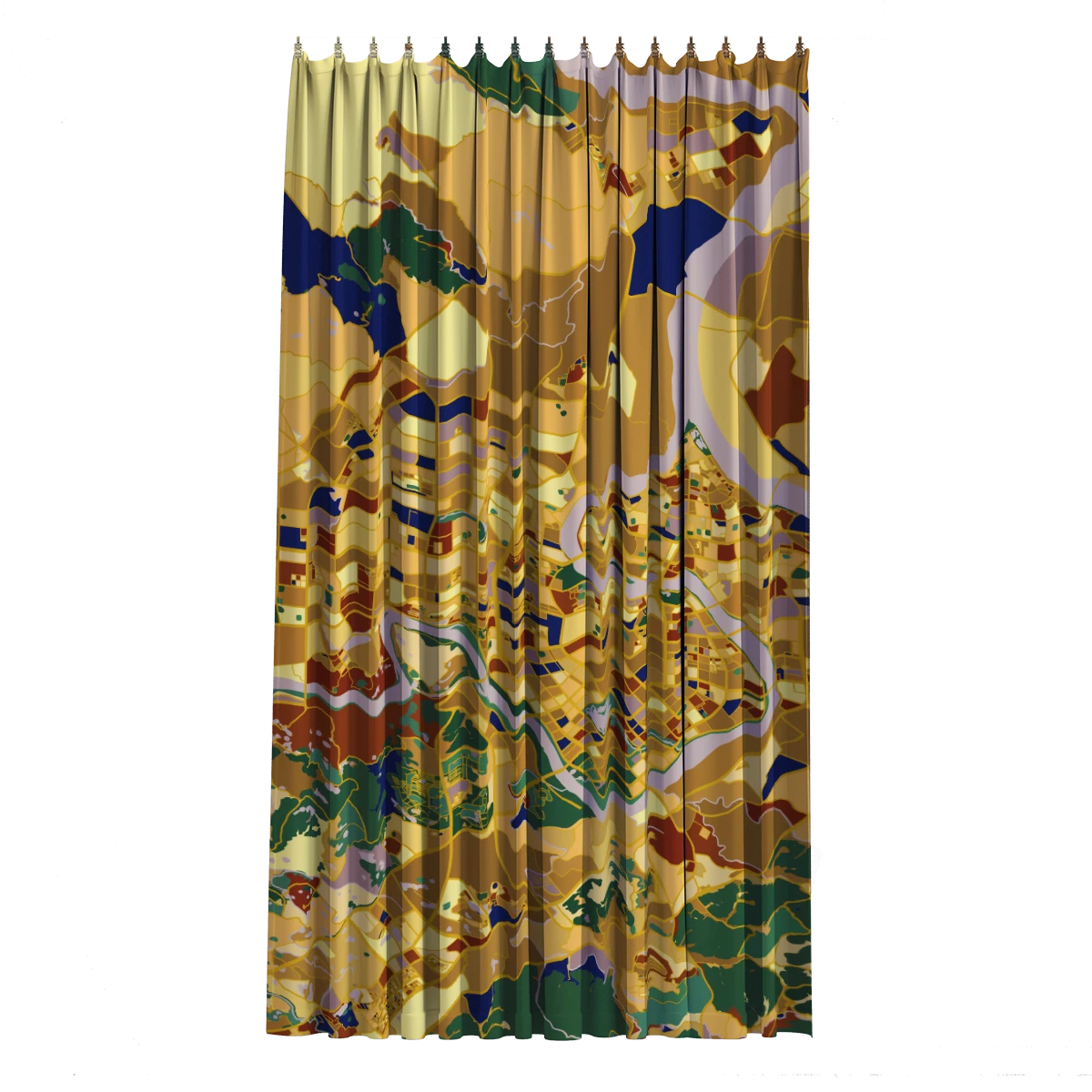 Bath Curtain - Klimt