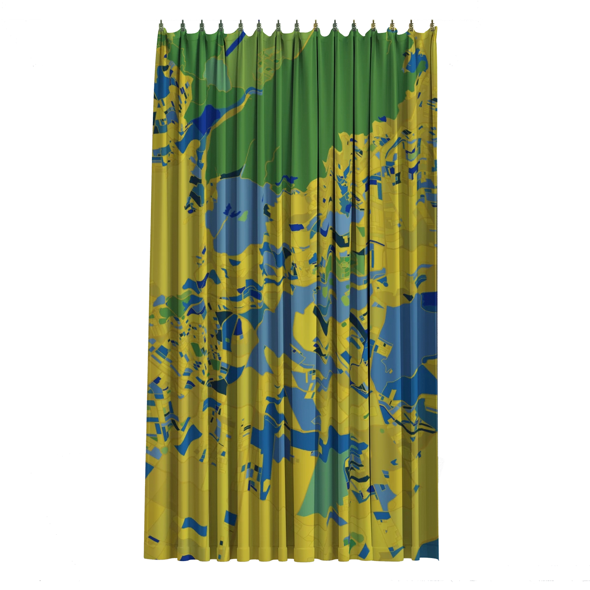 Bath Curtain - Van Gogh