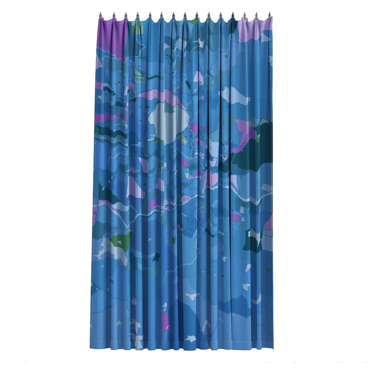 Bath Curtain - Monet