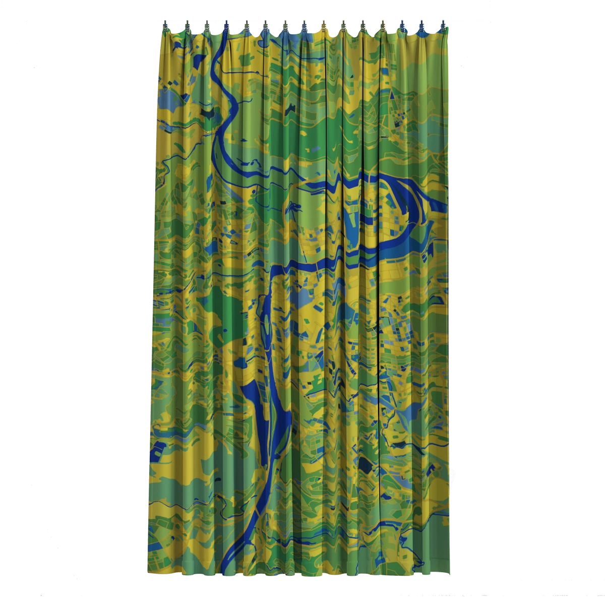 Bath Curtain - Van Gogh