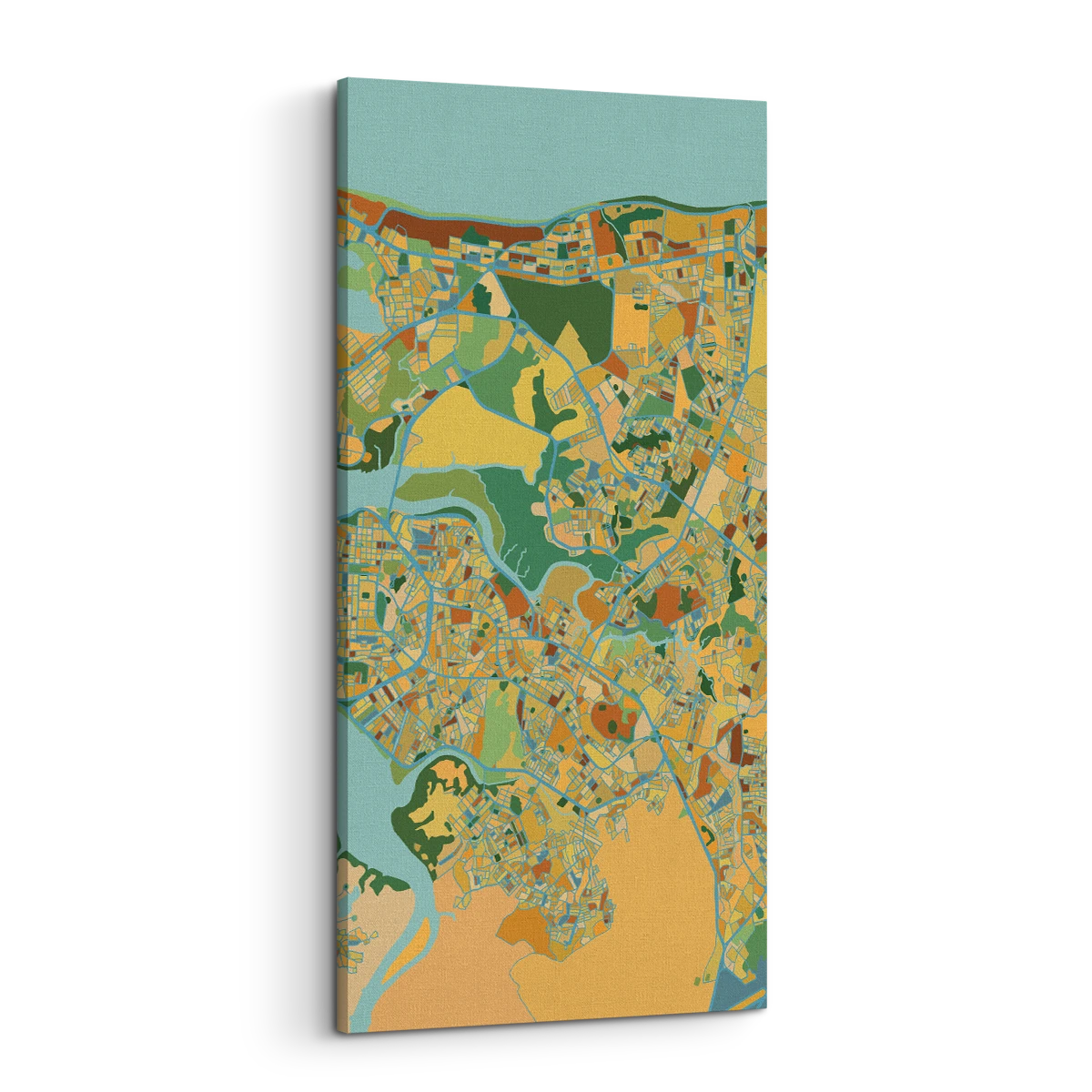 Pearl Print - Cezanne