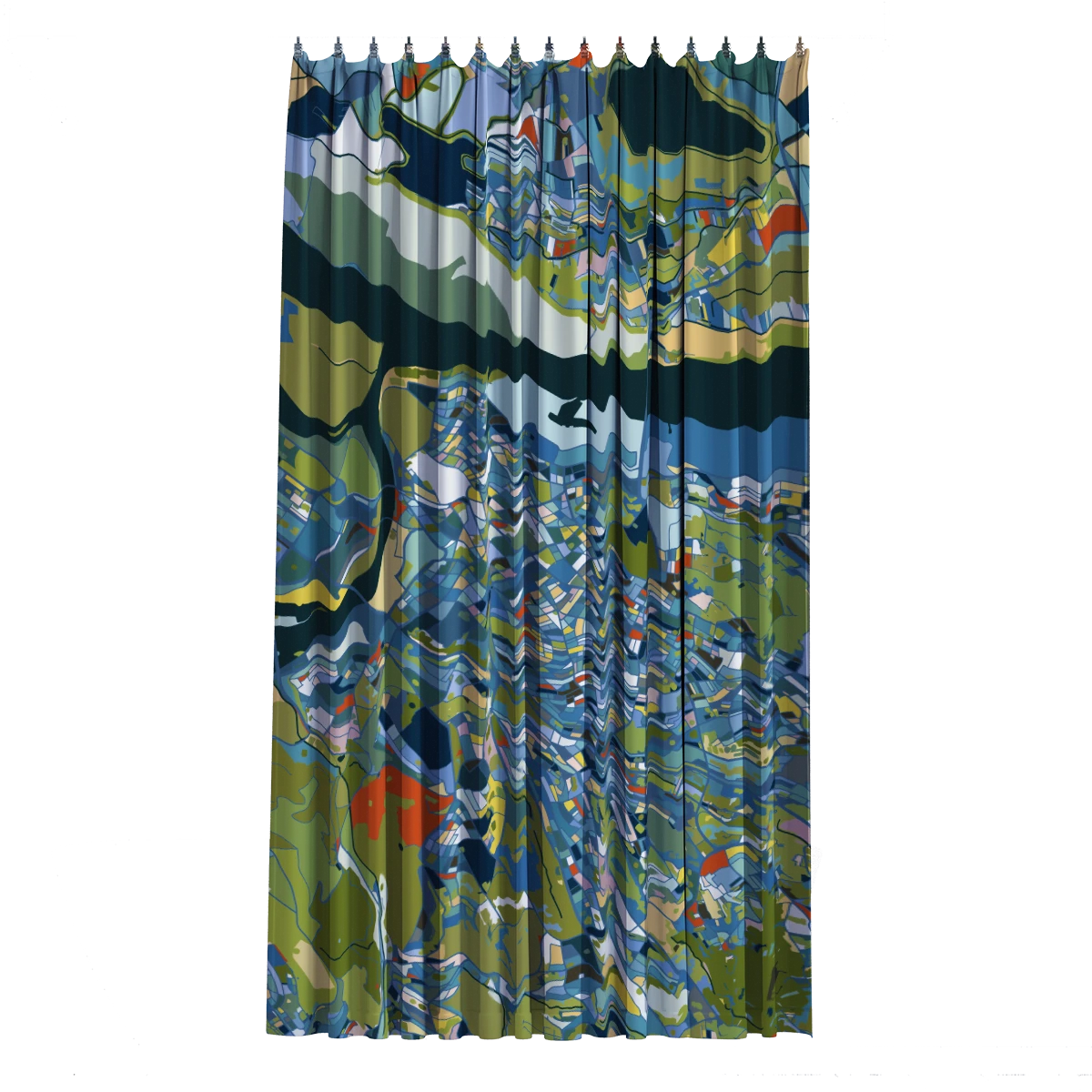 Bath Curtain - Renoir