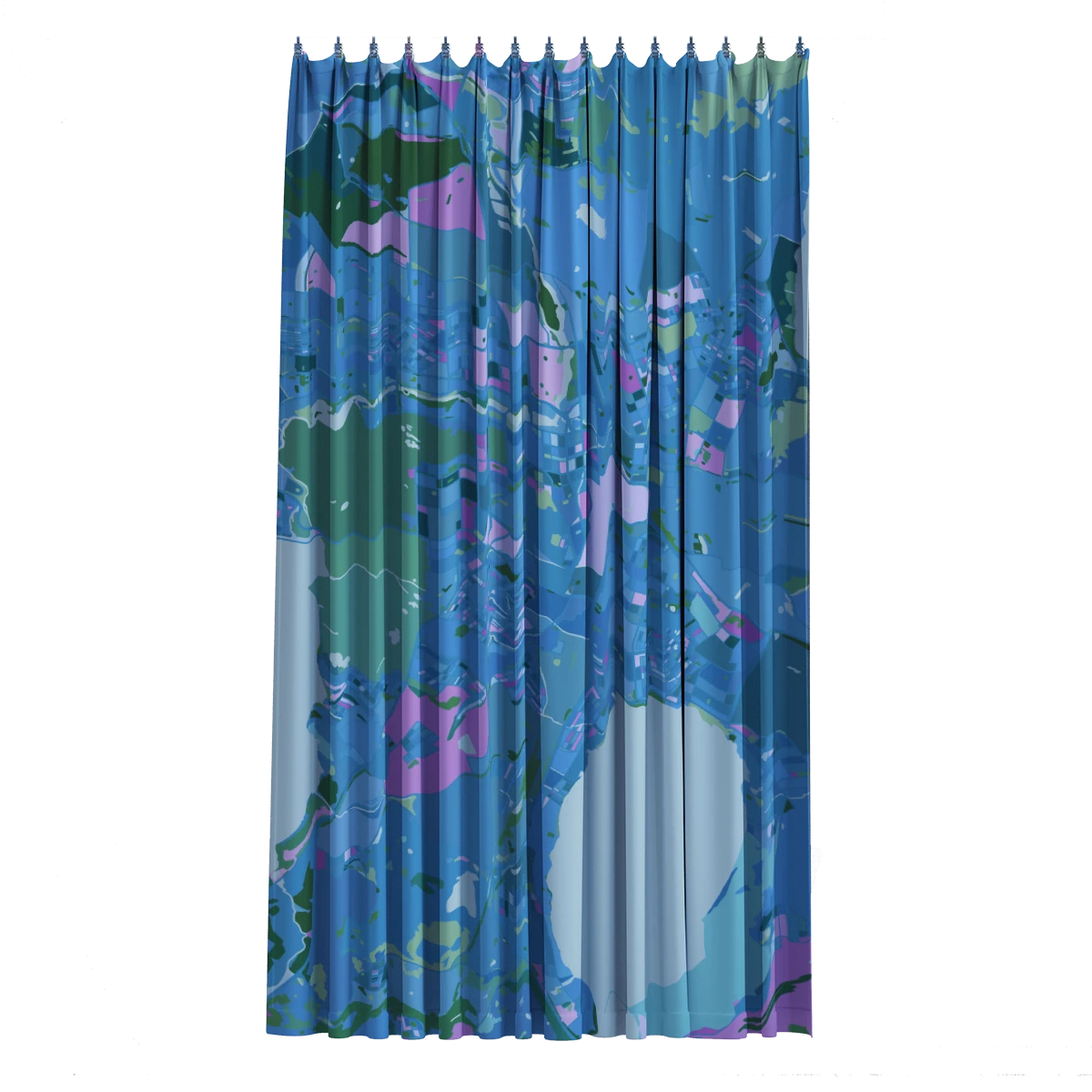 Bath Curtain - Monet