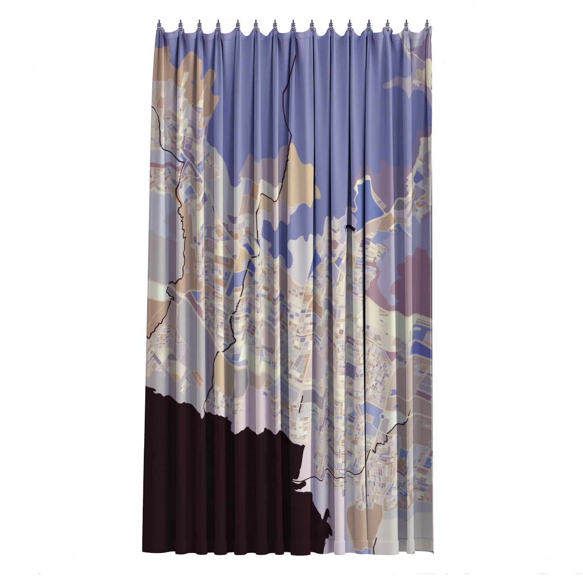 Bath Curtain - Degas