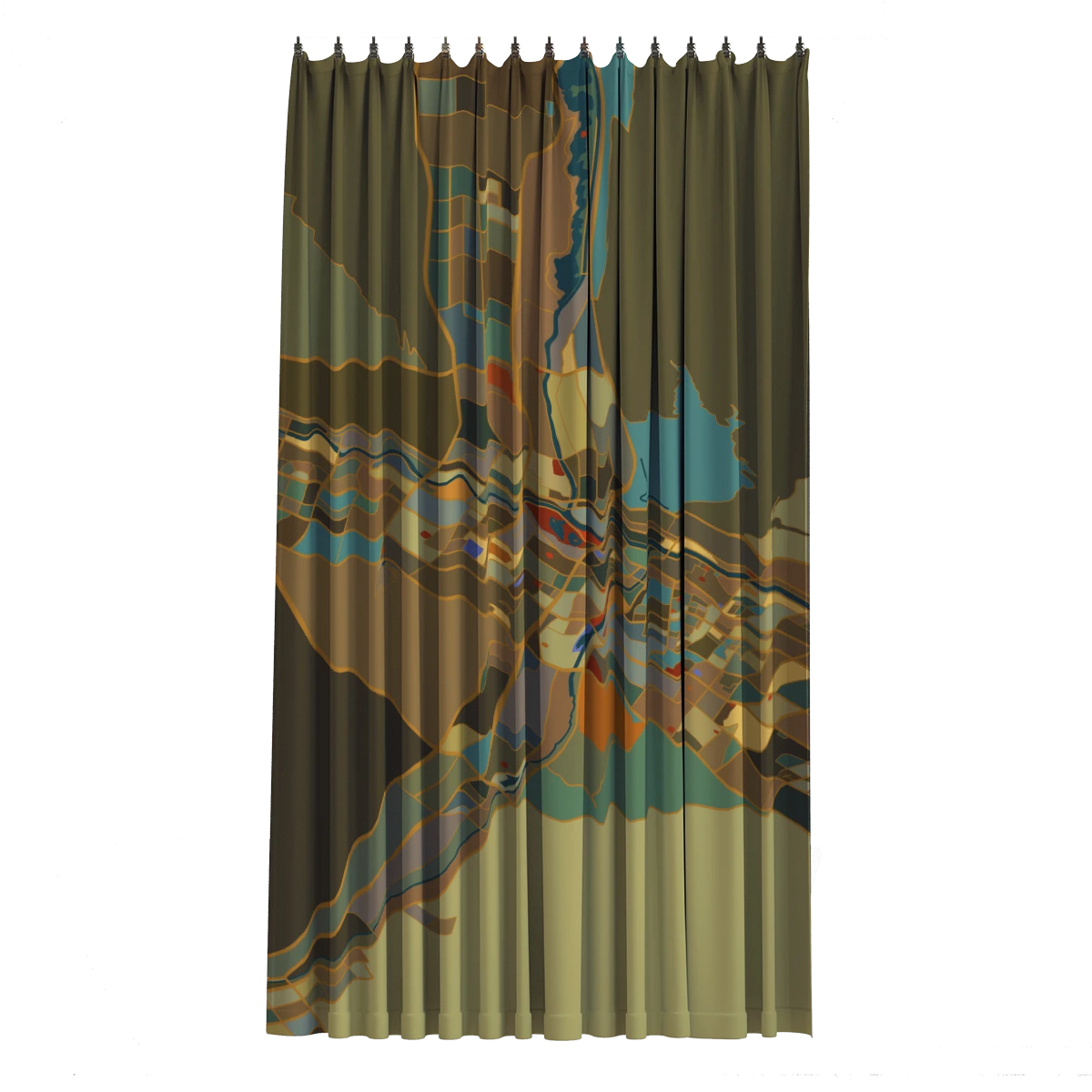 Bath Curtain - Munch