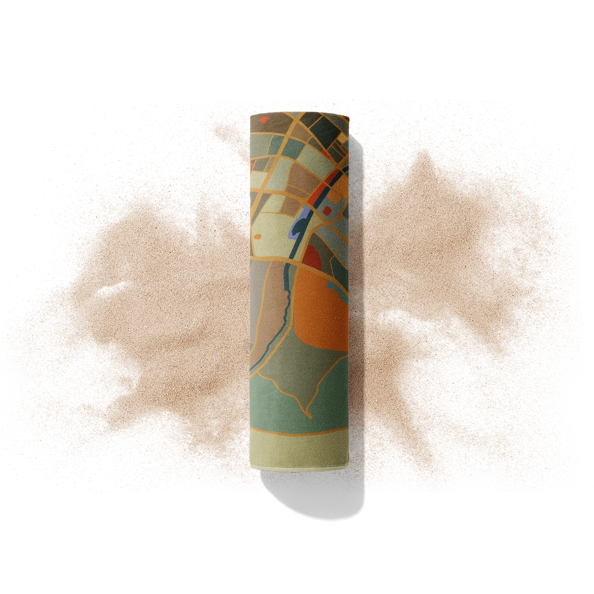 Beach Towel - Munch