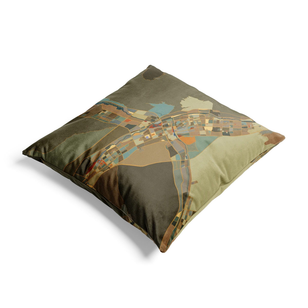 Throw pillow - Munch
