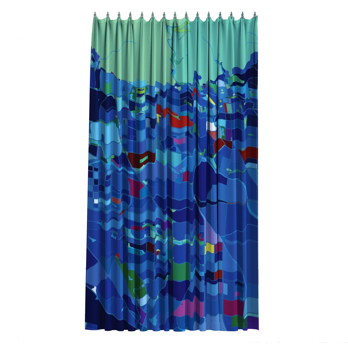 Bath Curtain - Chagall