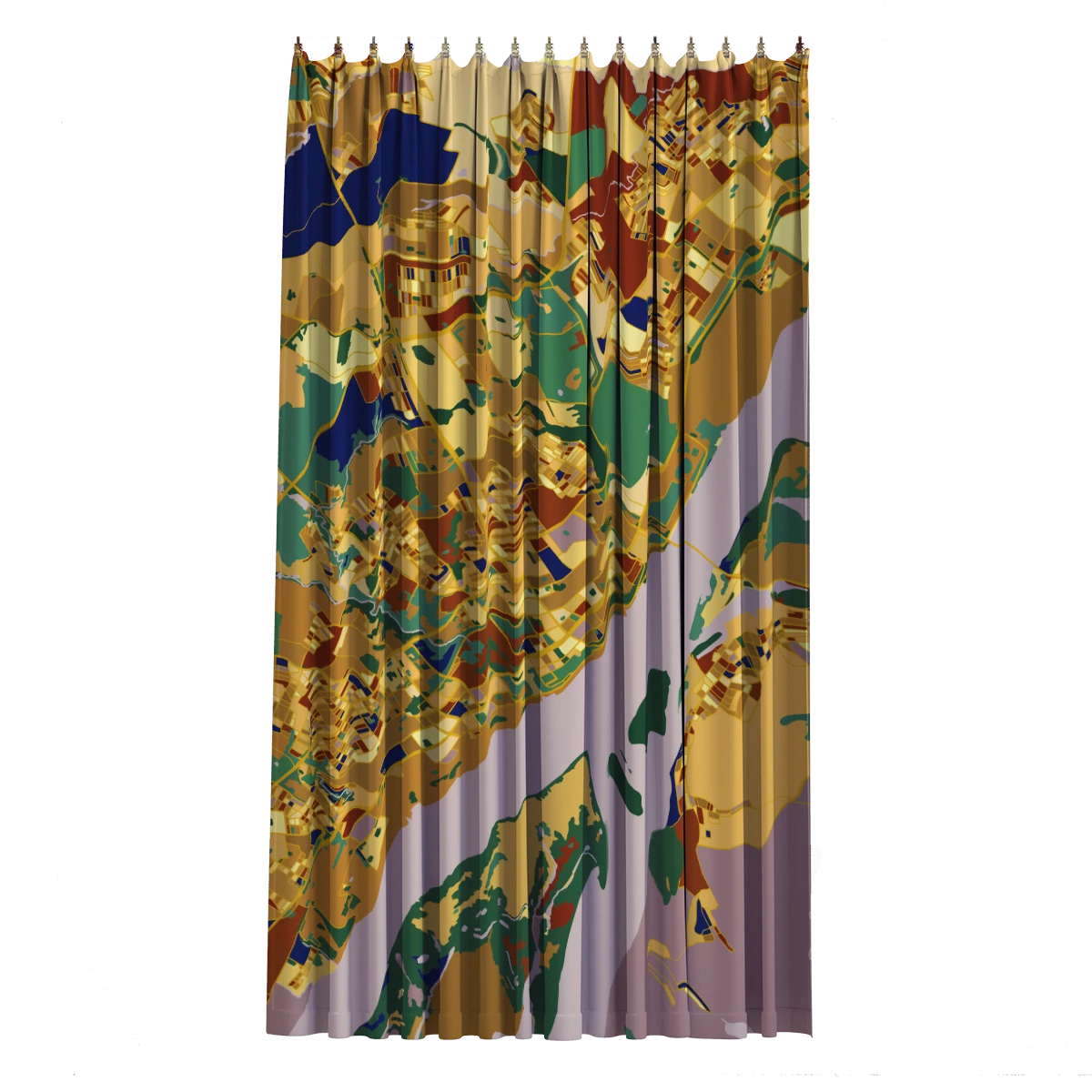 Bath Curtain - Klimt