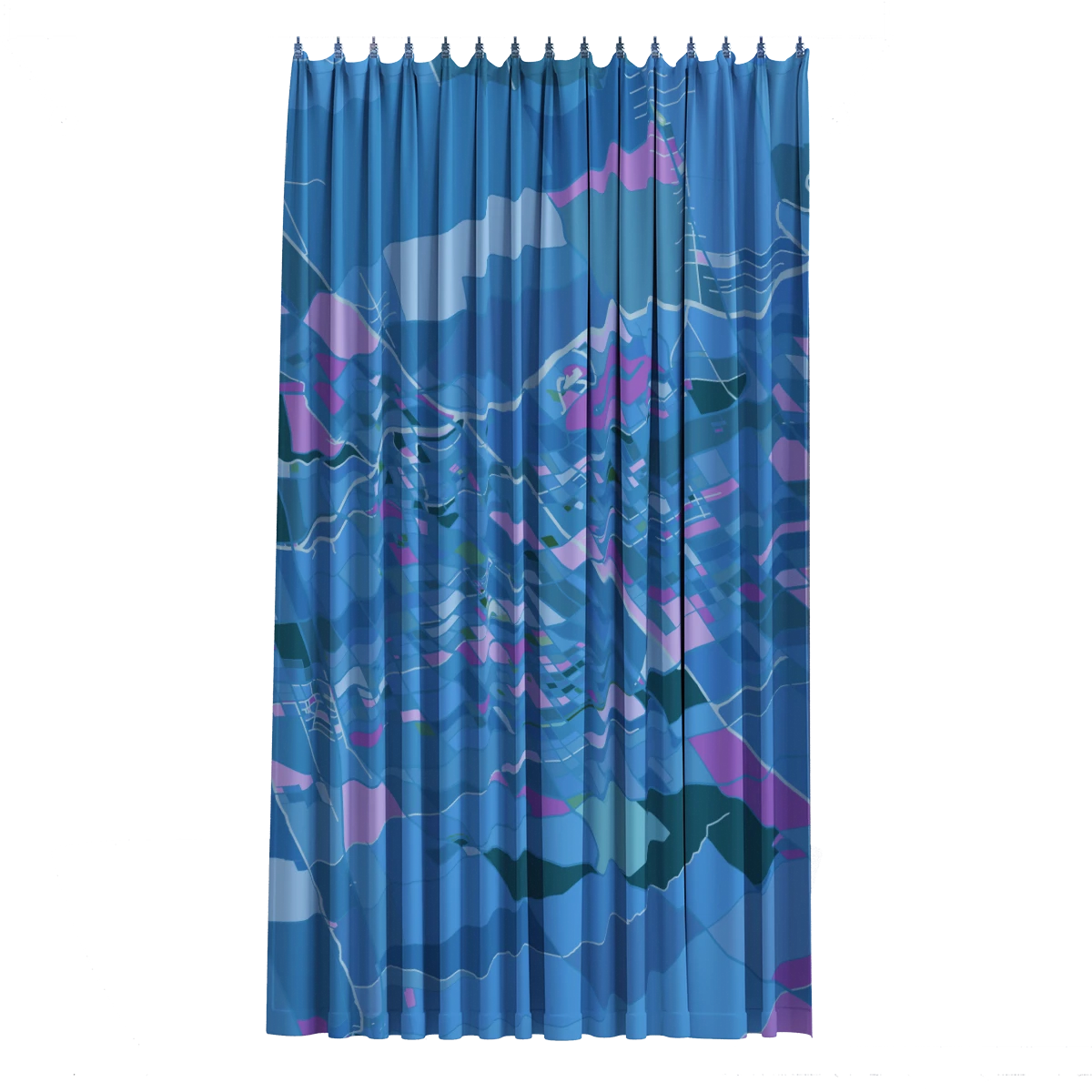 Bath Curtain - Monet