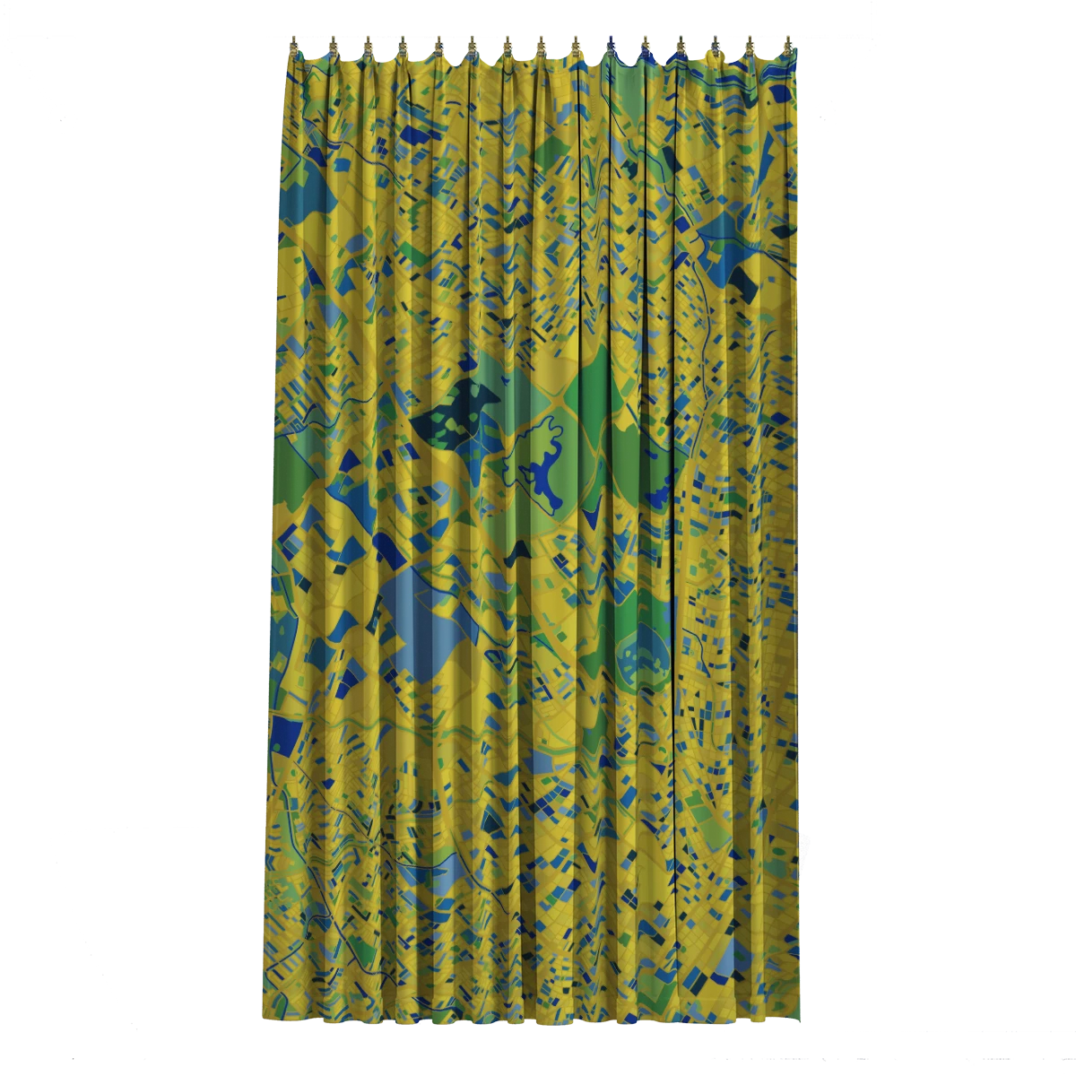 Bath Curtain - Van Gogh