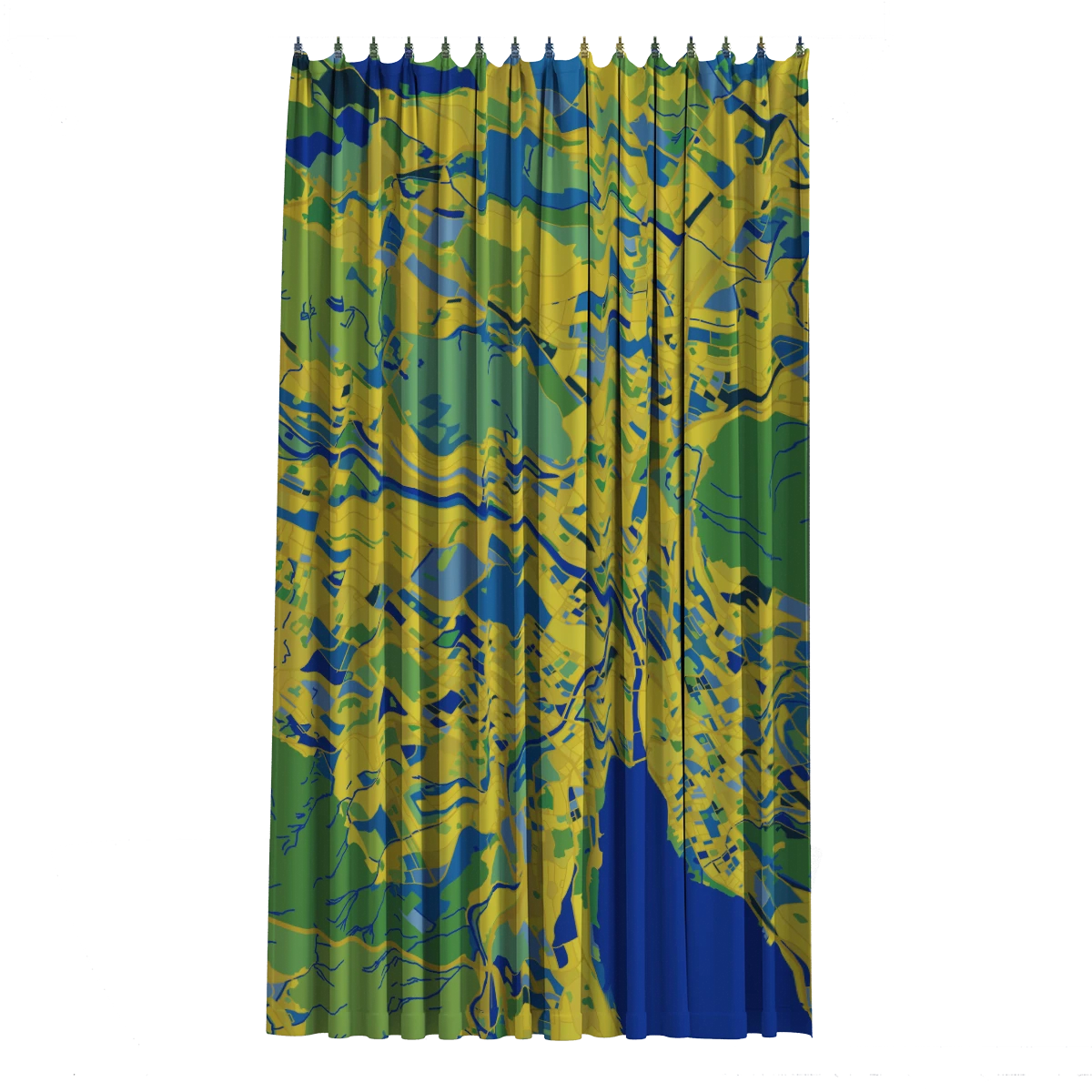 Bath Curtain - Van Gogh