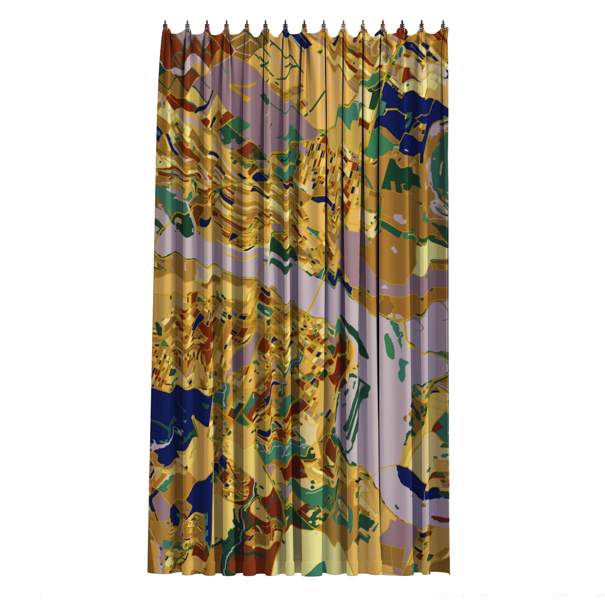 Bath Curtain - Klimt