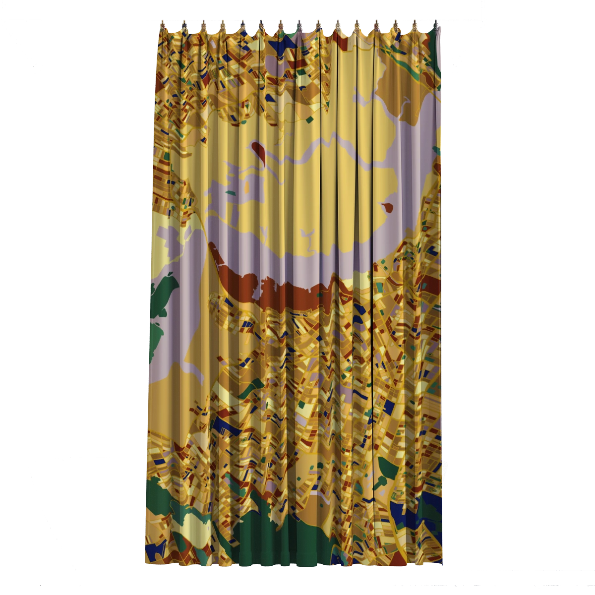 Bath Curtain - Klimt