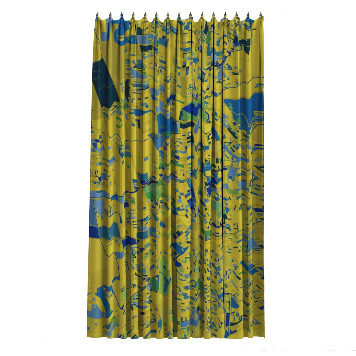 Bath Curtain - Van Gogh