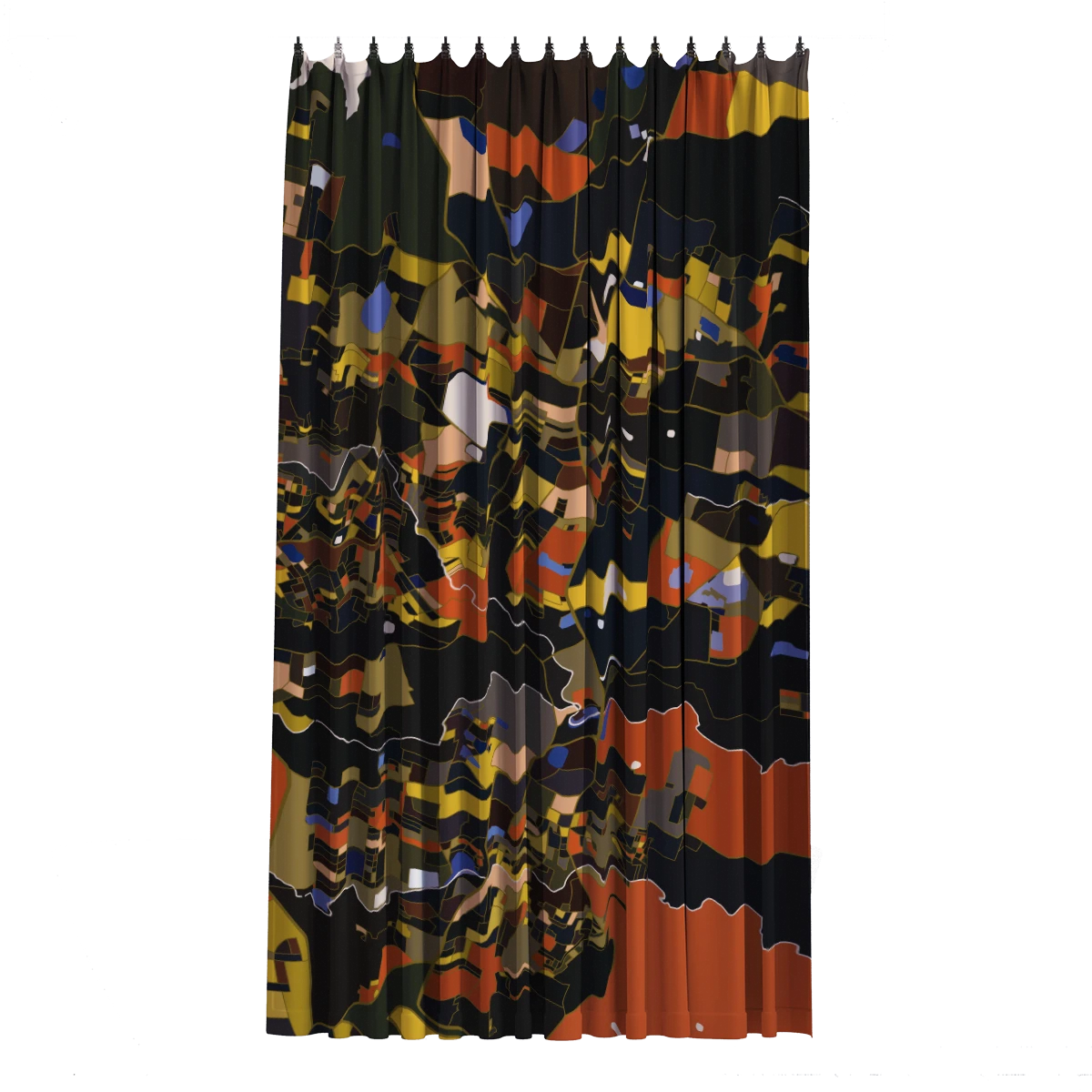 Bath Curtain - Pollock