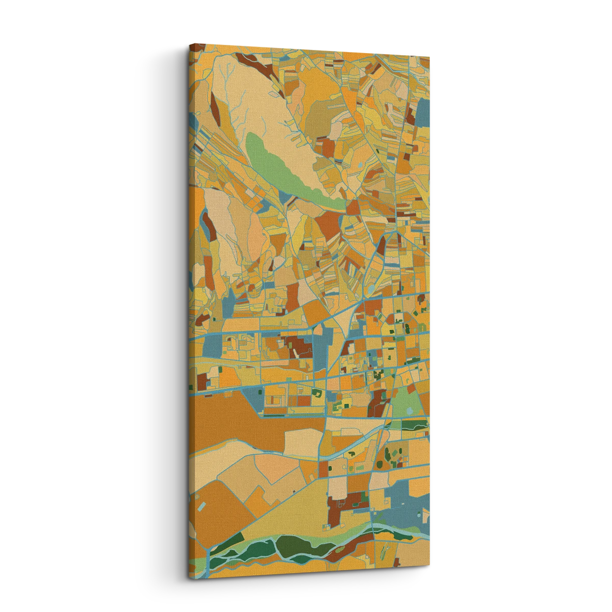 Pearl Print - Cezanne