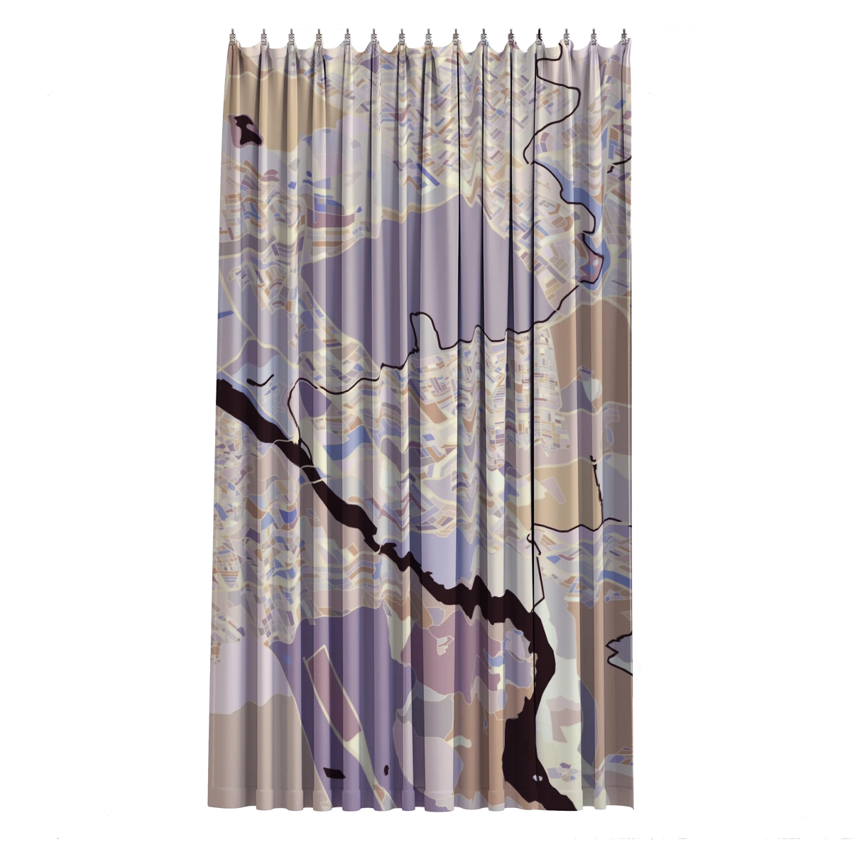 Bath Curtain - Degas